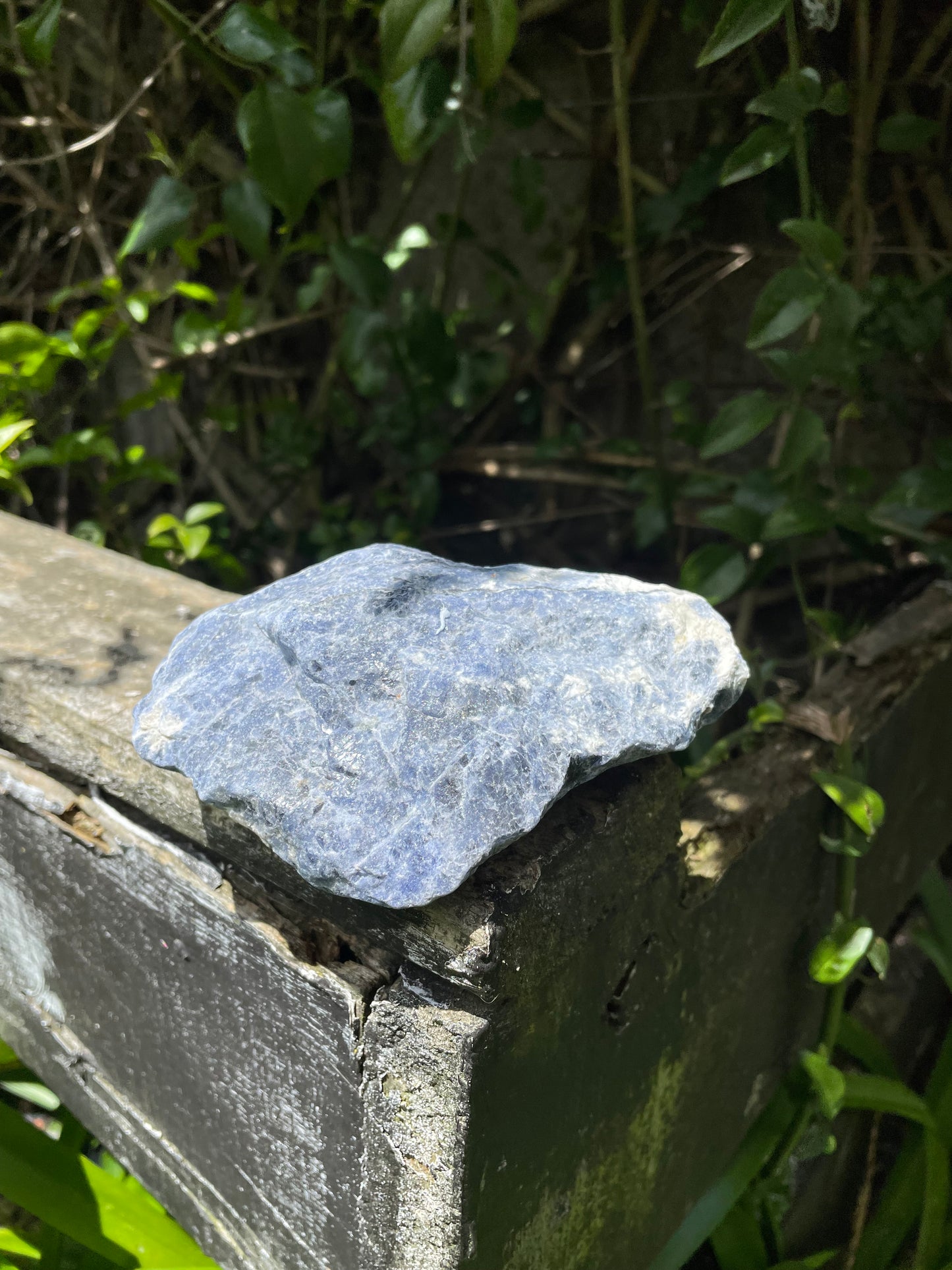 Sodalite Rough Piece A
