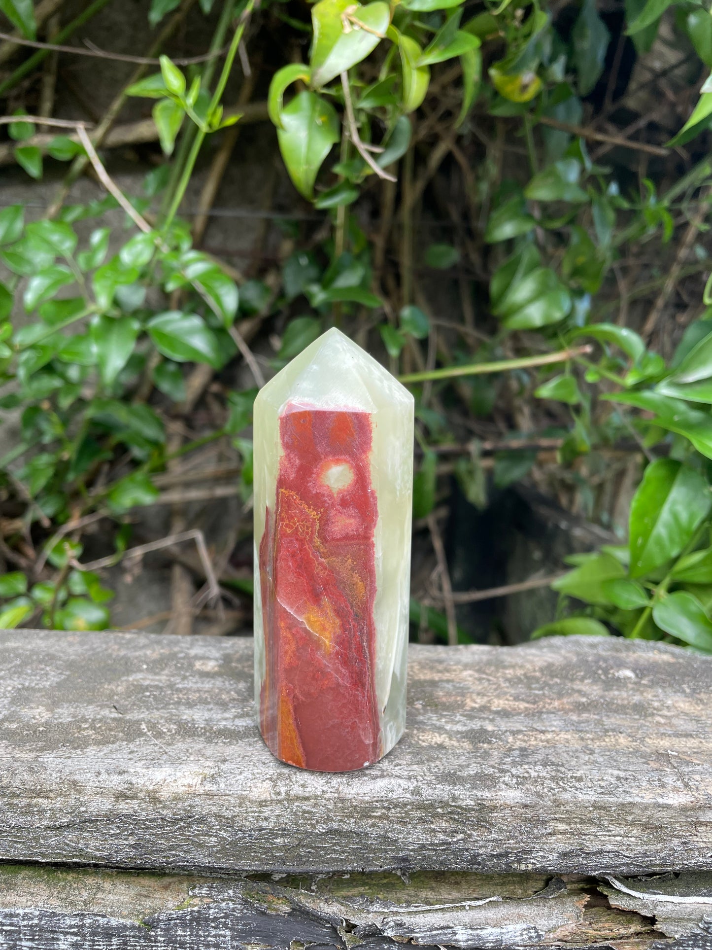 Banded Calcite Point Small C