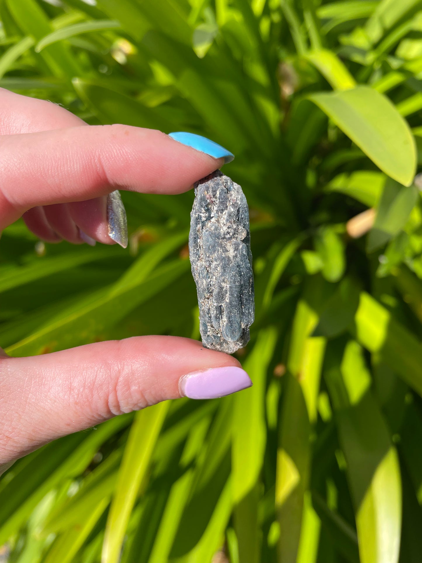 Blue Kyanite Rough Small Piece