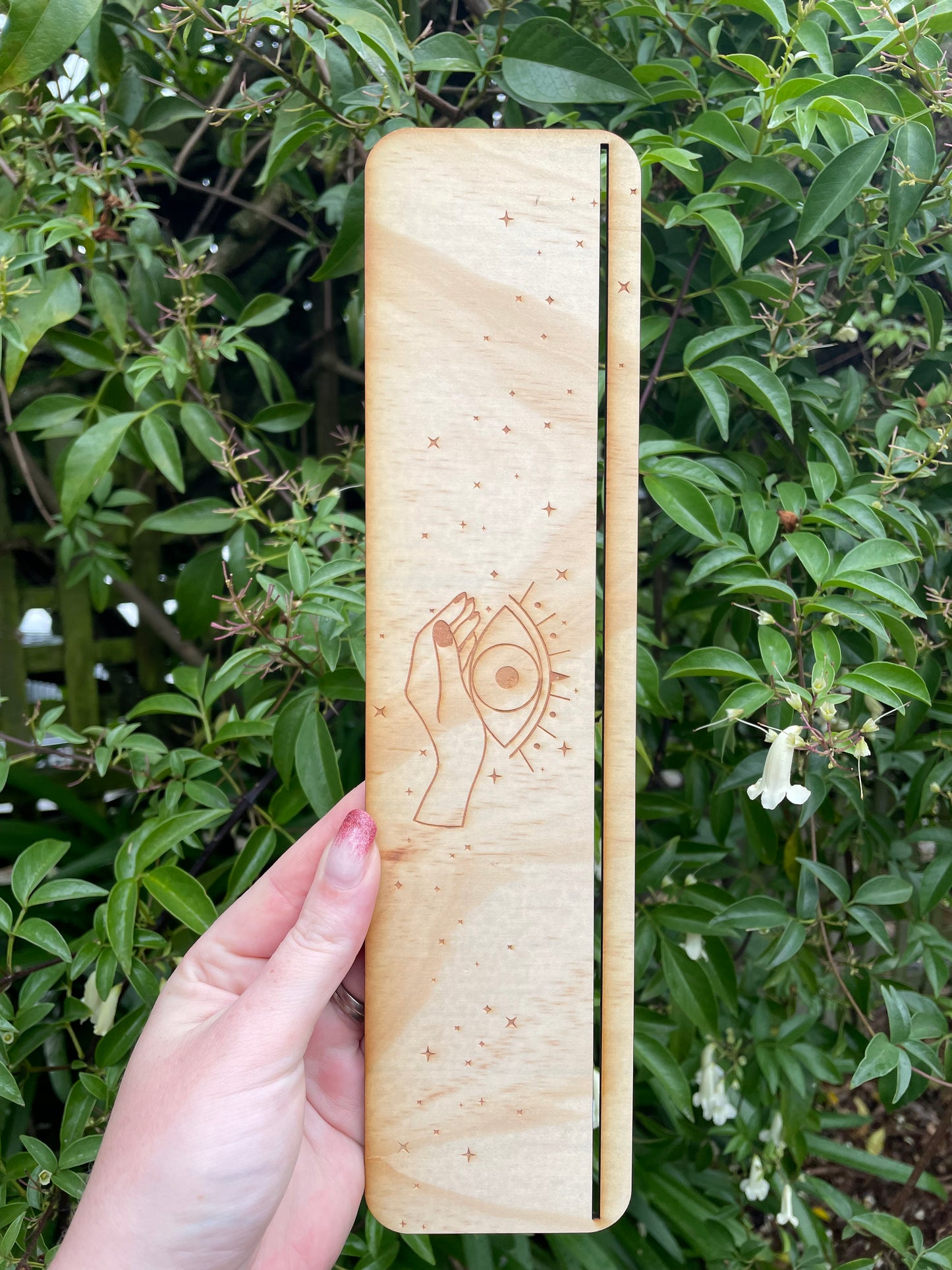 Wooden x3 Card Holder | Third Eye