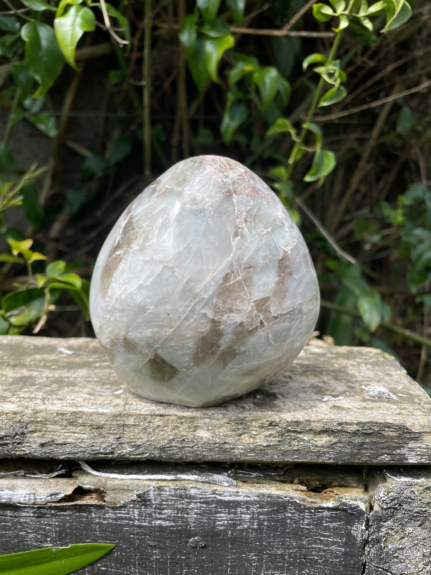 Lepidolite & Tourmaline Mix ' Unicorn Stone ' Free Form A