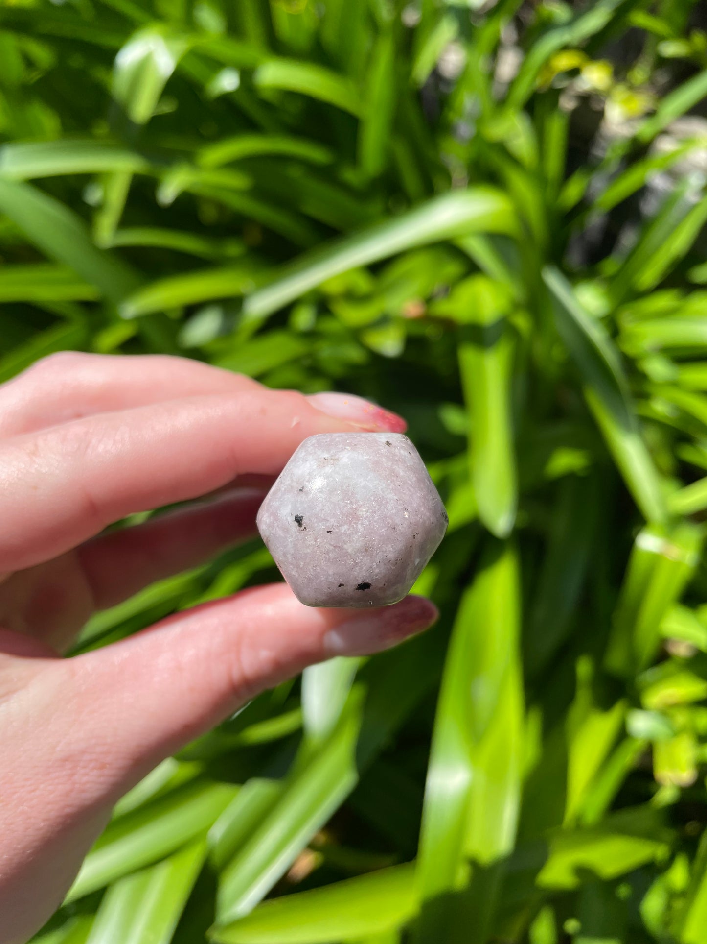 Lepidolite Wand A