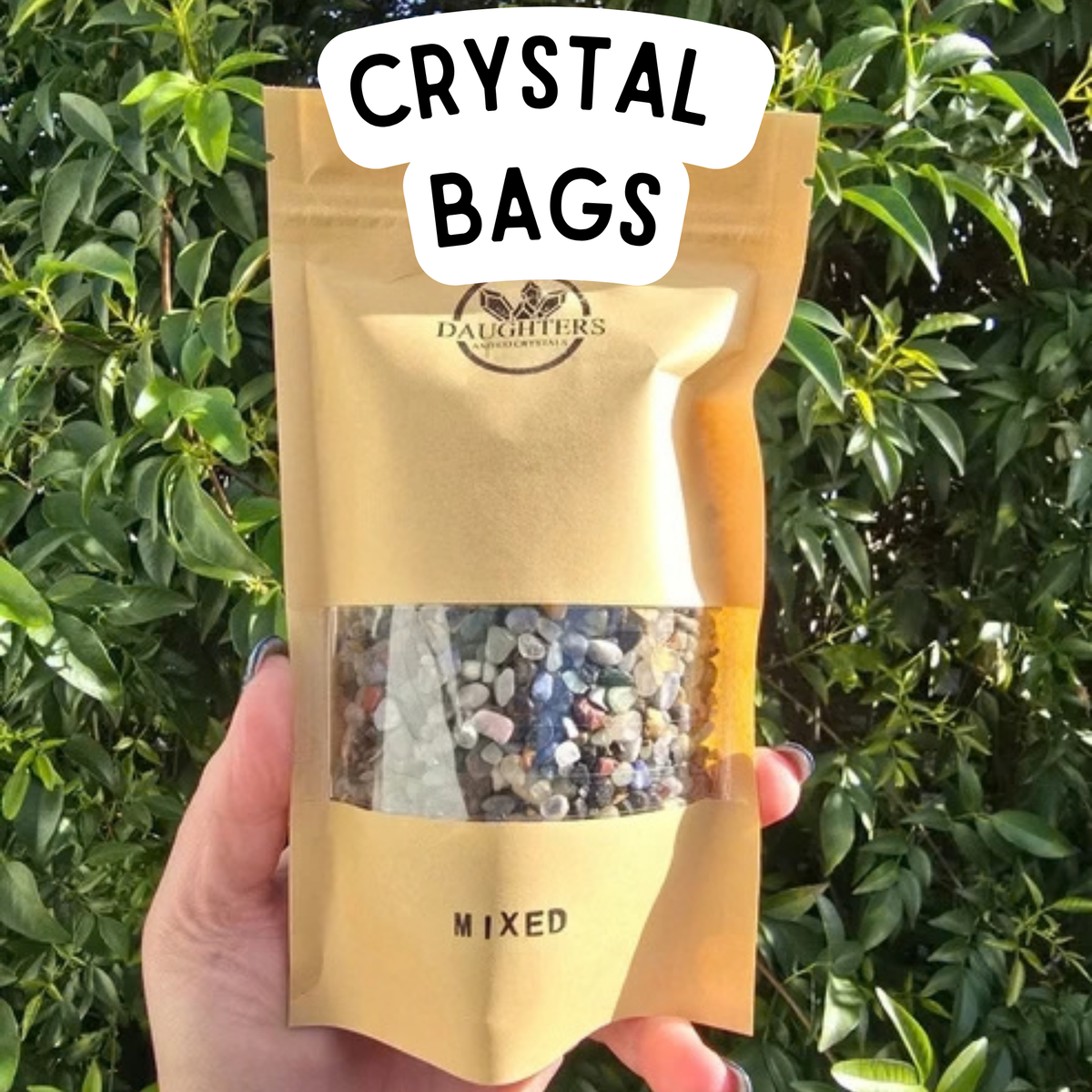 Crystal Chip Bags
