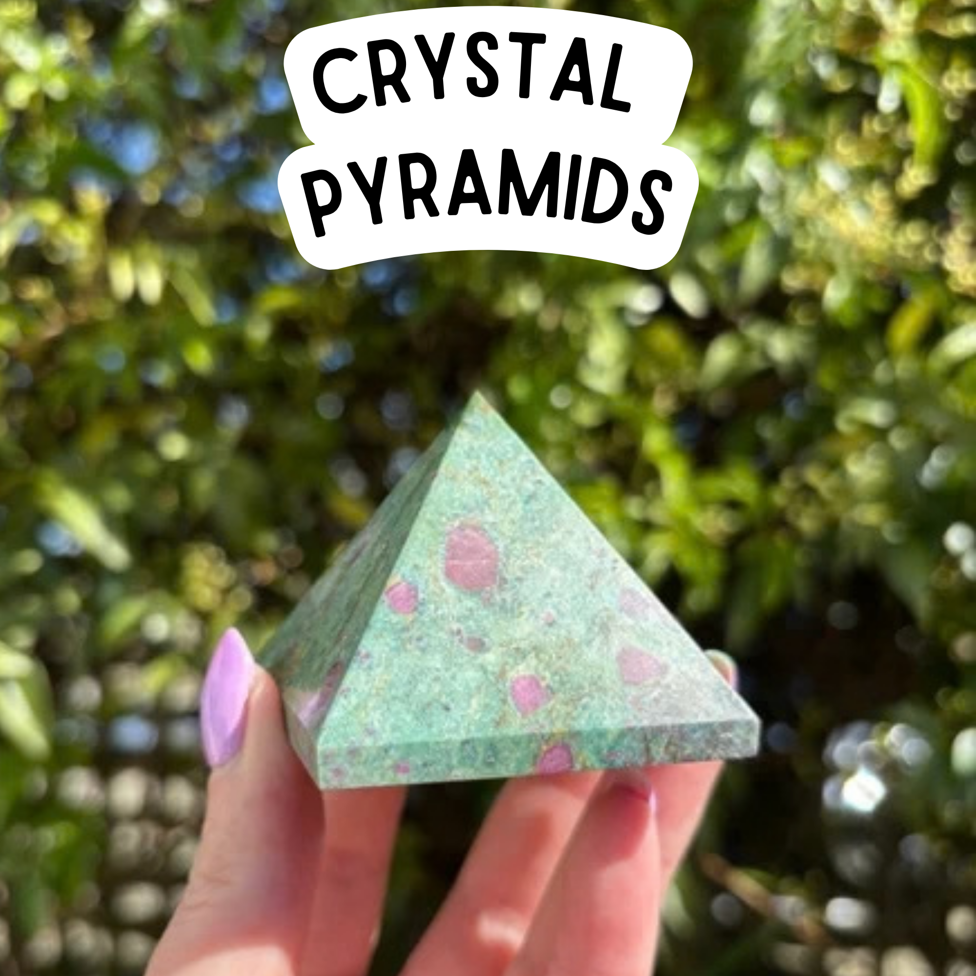 Crystal Pyramids – Page 2 – Daughters And Co Crystals
