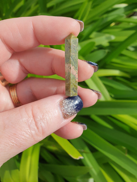 Unakite Mini Point