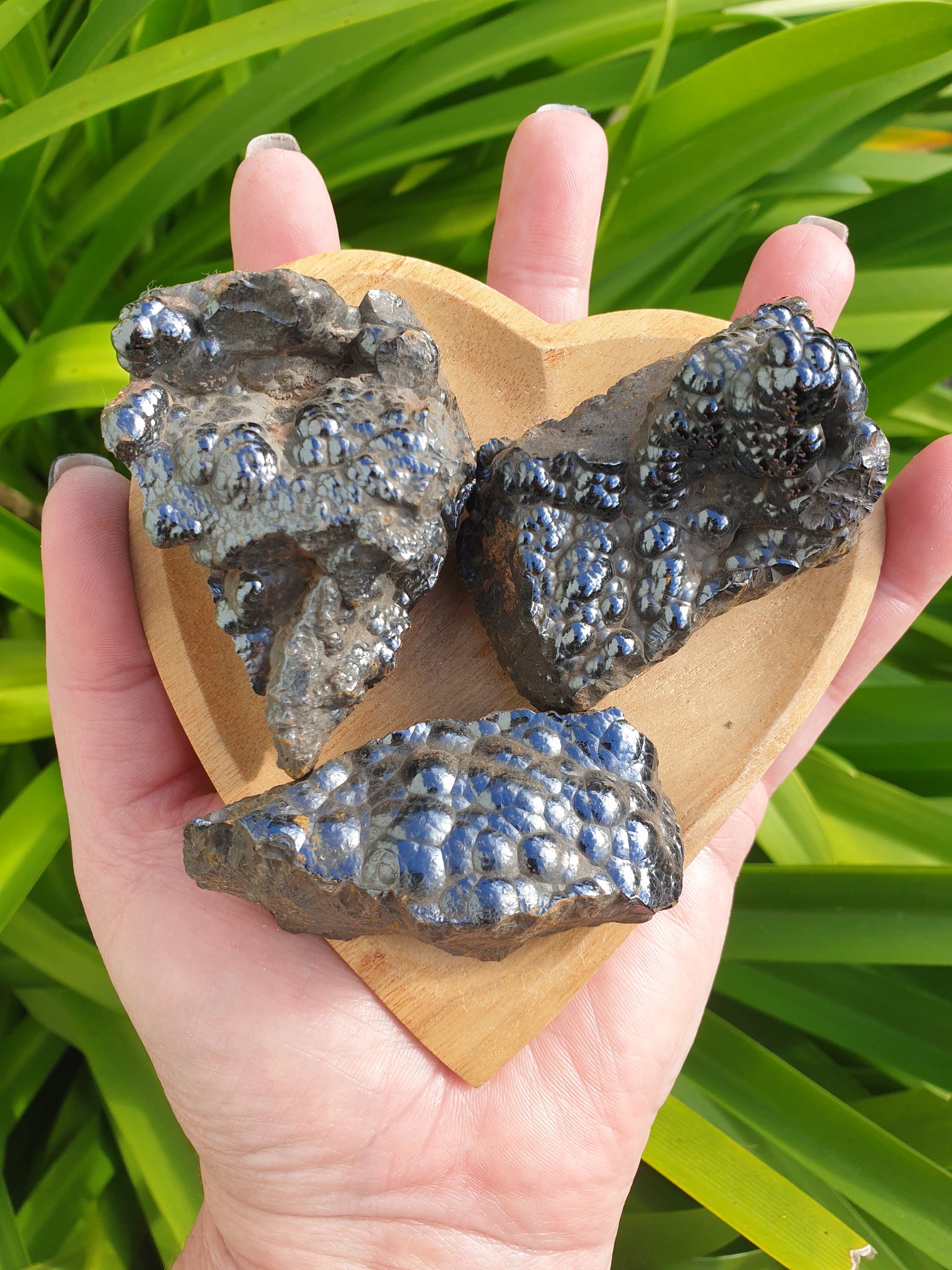 Botryoidal Hematite Piece