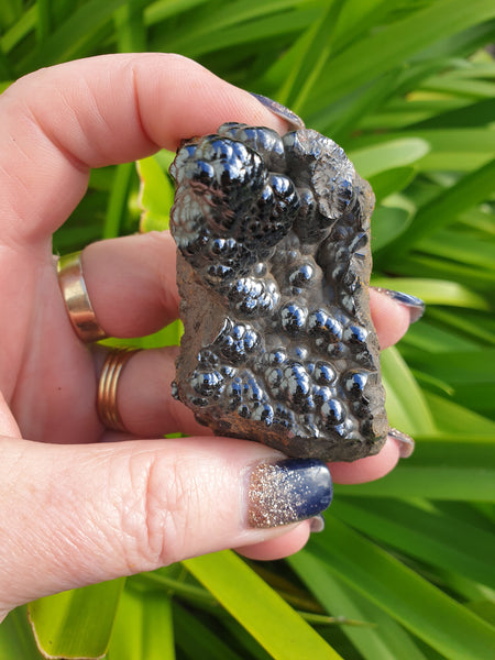 Botryoidal Hematite Piece