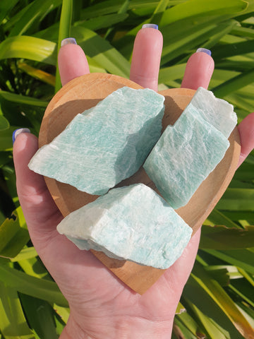 Amazonite Rough Medium