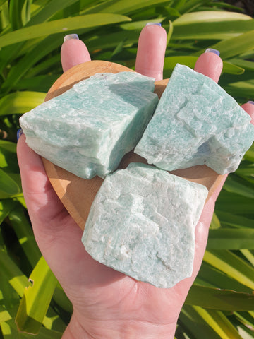 Amazonite Rough Piece Large