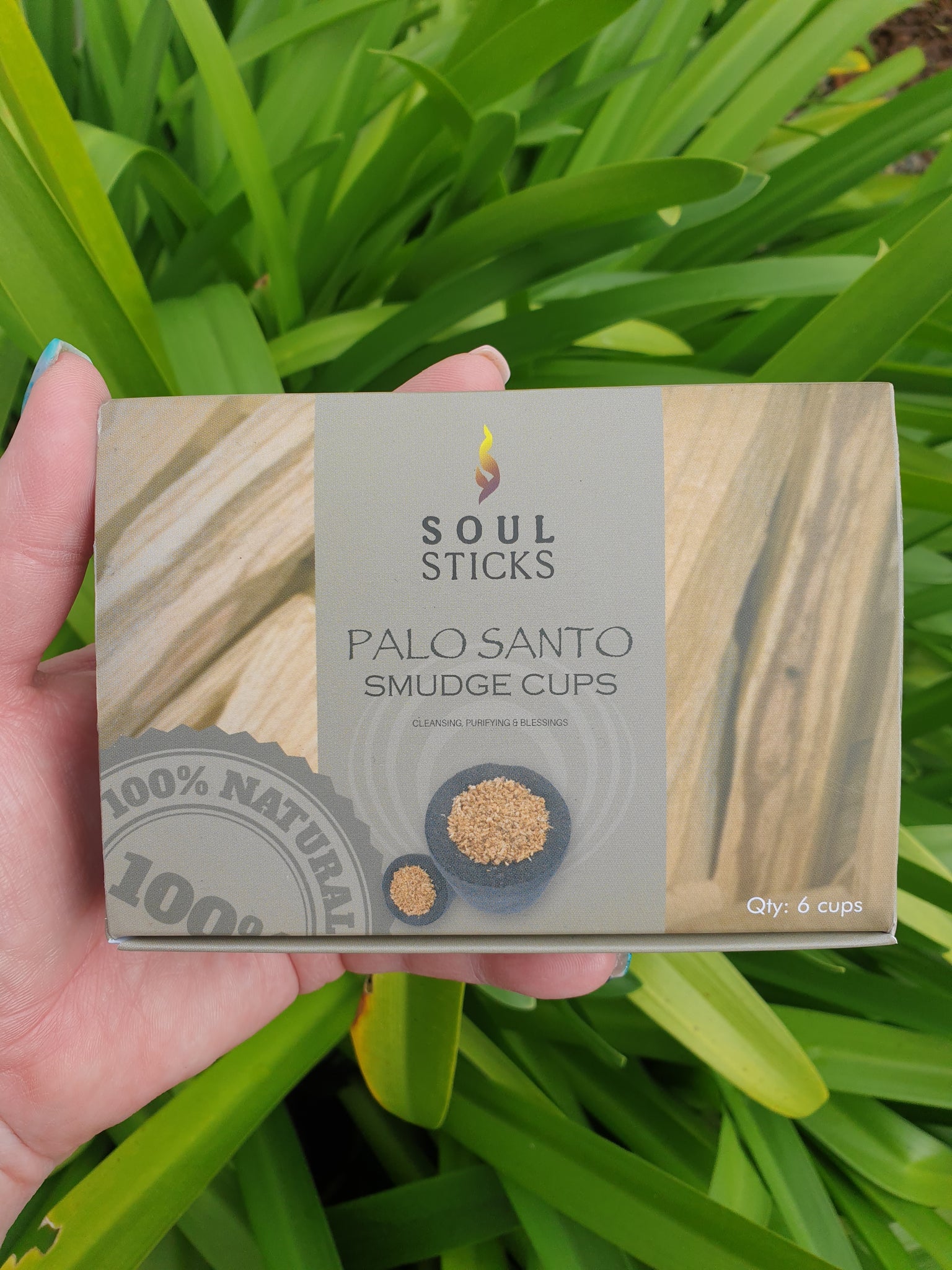 Palo Santo Smudge Cups 6 Pack