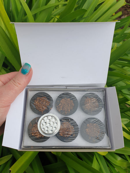 Palo Santo Smudge Cups 6 Pack