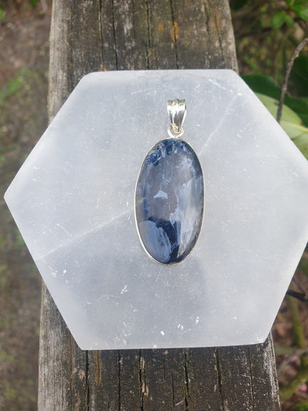 Pietersite | Sterling Silver Pendant B