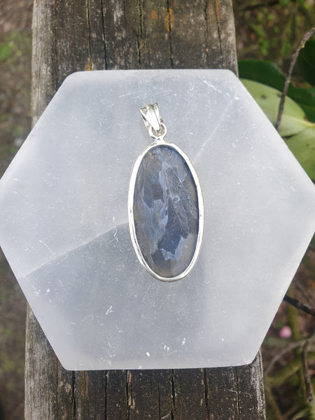 Pietersite | Sterling Silver Pendant B