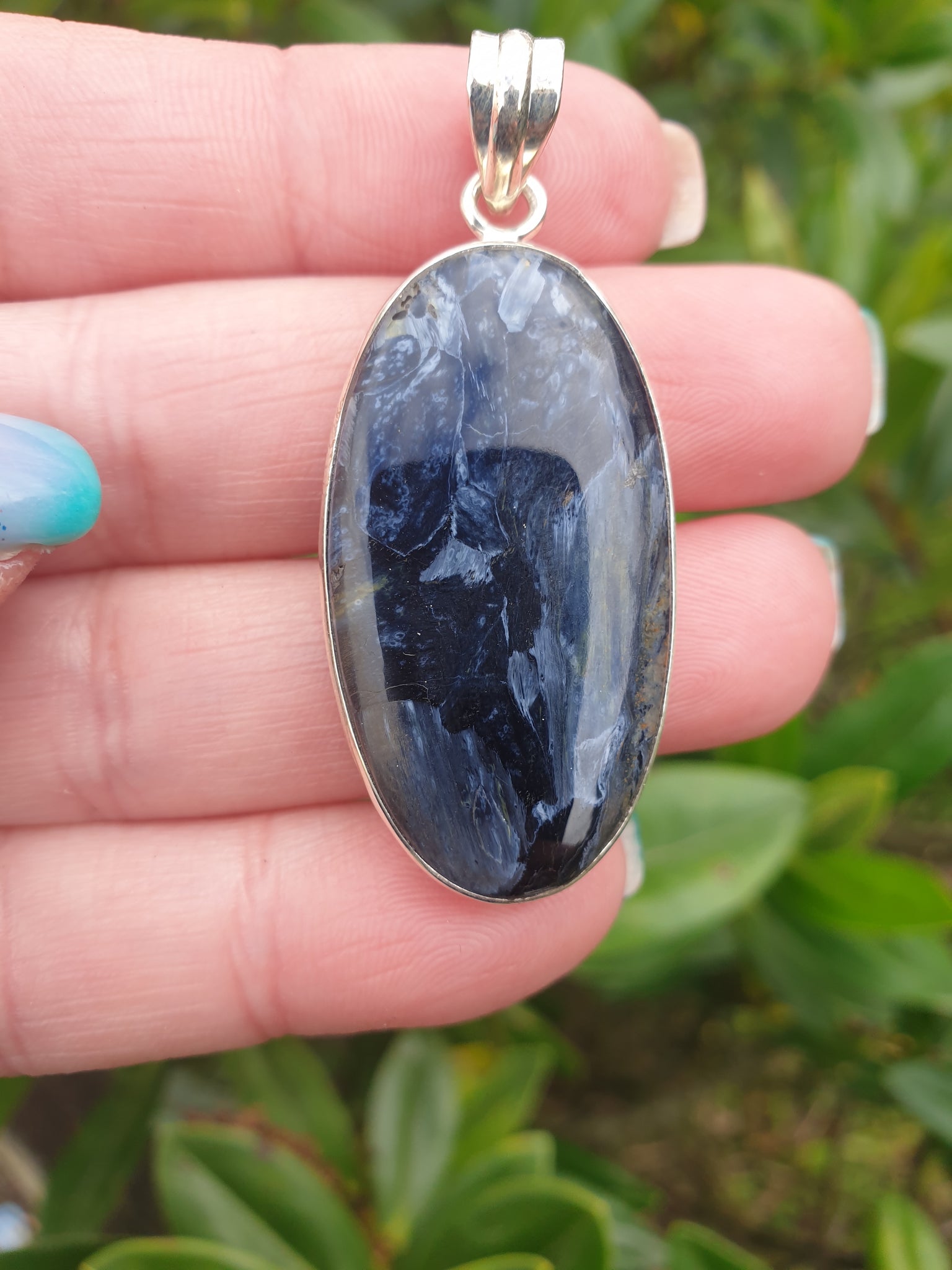 Pietersite | Sterling Silver Pendant B