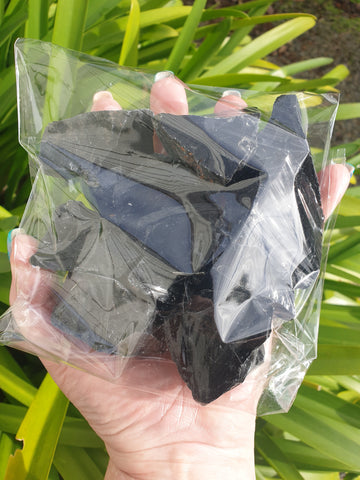 Black Obsidian Rough 10 Pack $25 Valued at $40