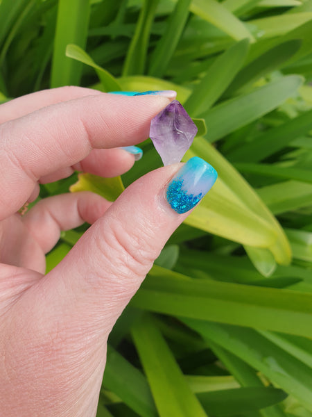 Amethyst Rough Point Small 10 Pack $20 Valued at $30
