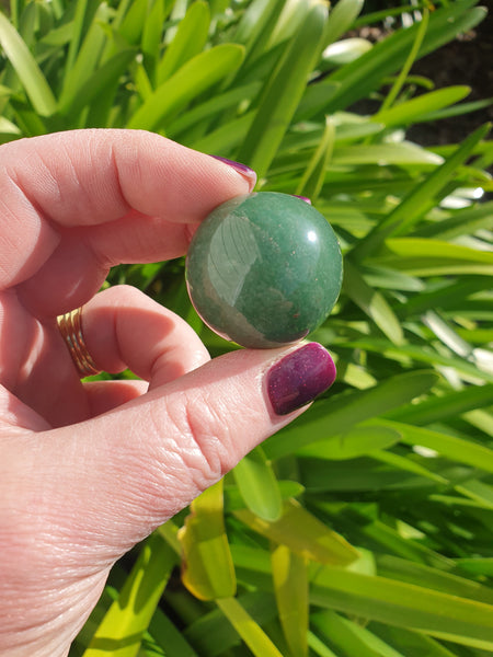 Green Aventurine Sphere Small