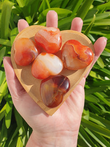 Carnelian Heart Small