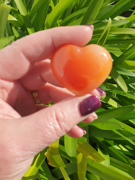 Carnelian Heart Small