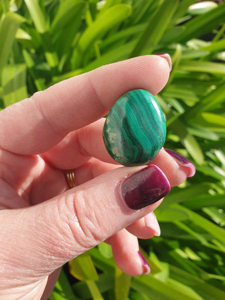Malachite Tumbled Stone