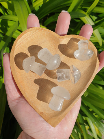 Quartz Mushroom Medium