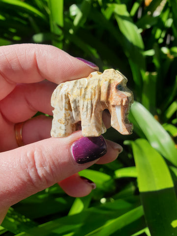 Mammoth Soapstone Animal