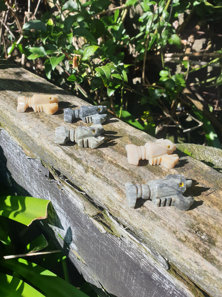 Crayfish Soapstone Animal