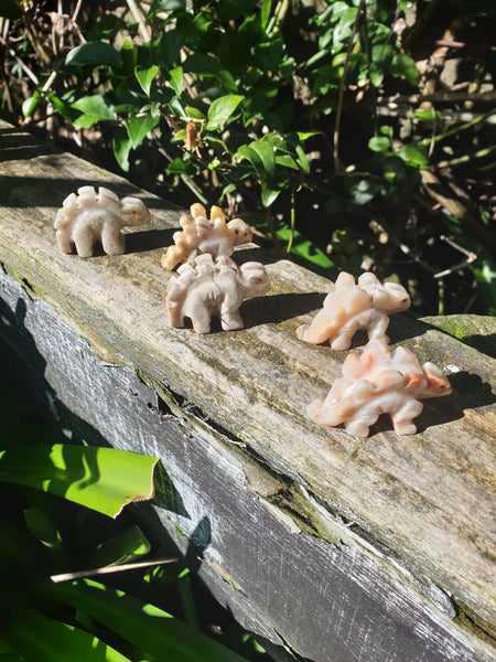 Dinosaur No 3 Soapstone Animal