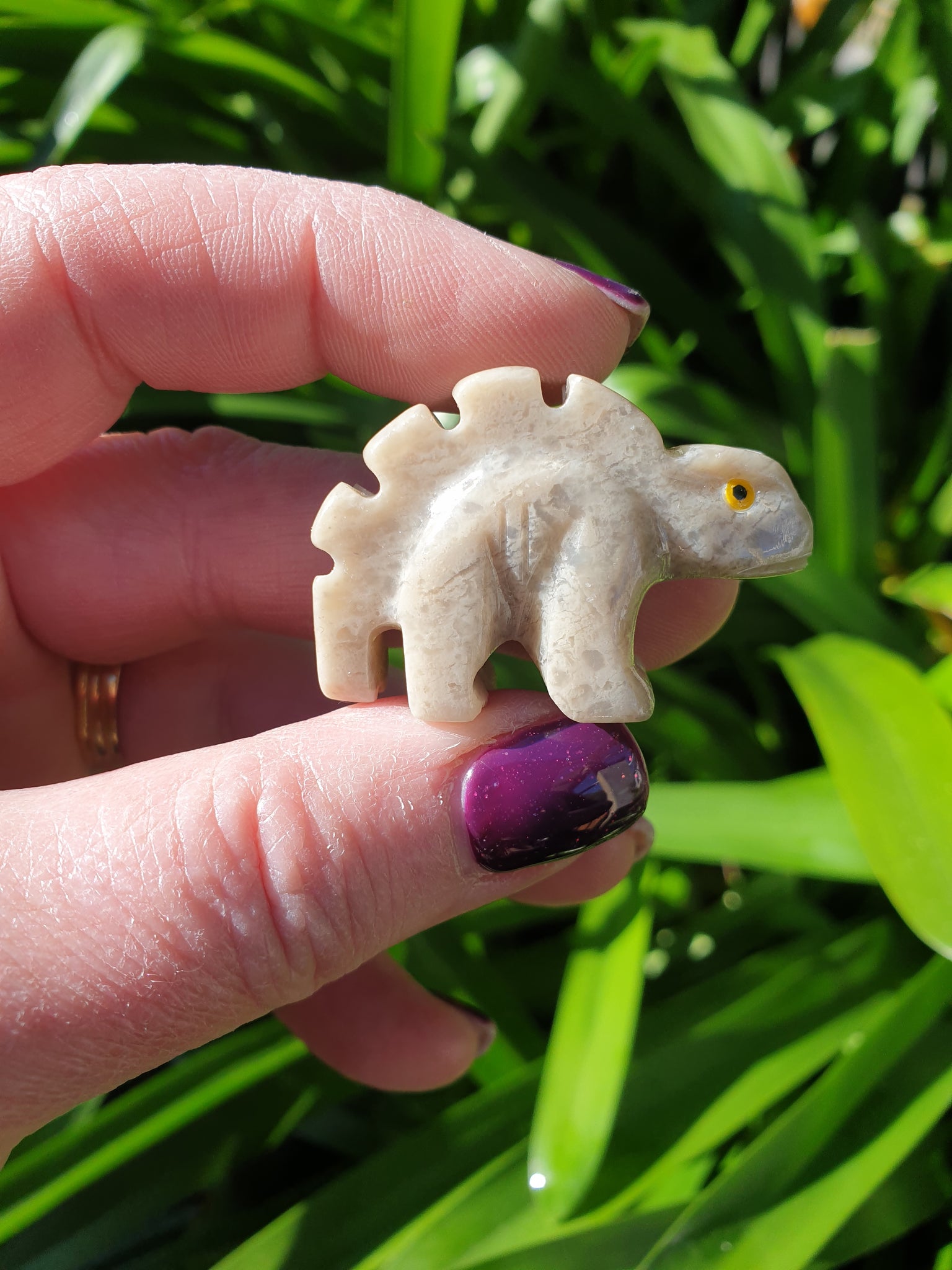 Dinosaur No 3 Soapstone Animal