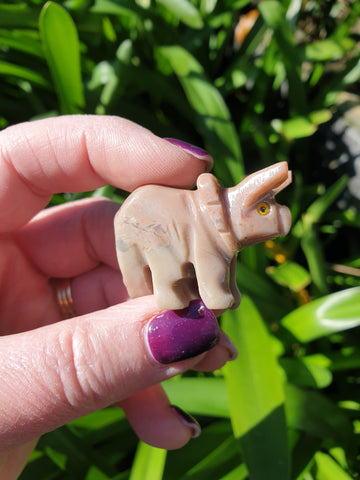 Dinosaur No2 Soapstone Animal
