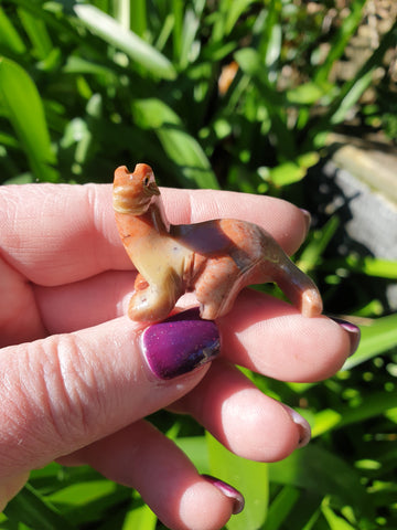 Dinosaur No1 Soapstone Animal
