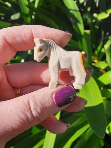 Horse Soapstone Animal