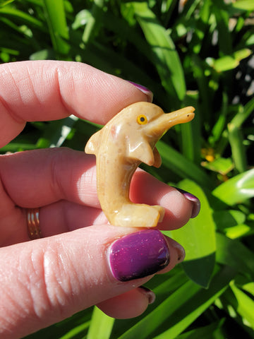 Dolphin Soapstone Animal
