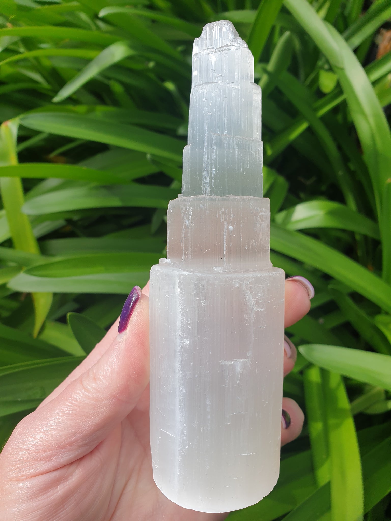 Selenite Tower Medium