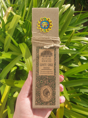 Ritual Resin on Stick White Sage Incense