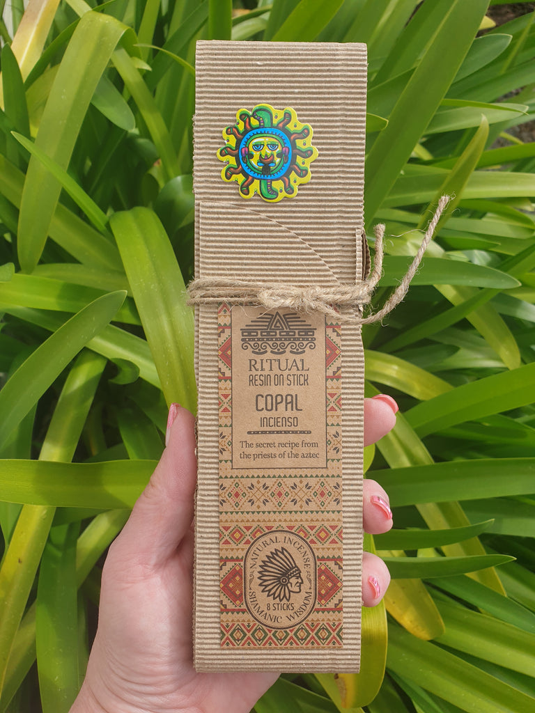 Ritual Resin on Stick Copal Incense – Daughters And Co Crystals