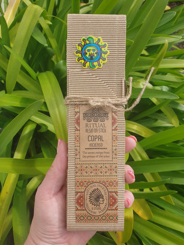 Ritual Resin on Stick Copal Incense