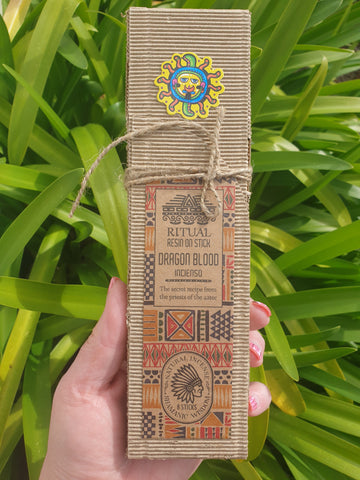 Ritual Resin on Stick Dragon Blood Incense