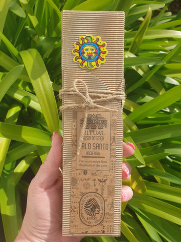 Ritual Resin on Stick Palo Santo Incense