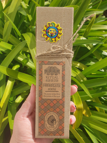 Ritual Resin on Stick Frankincense Incense