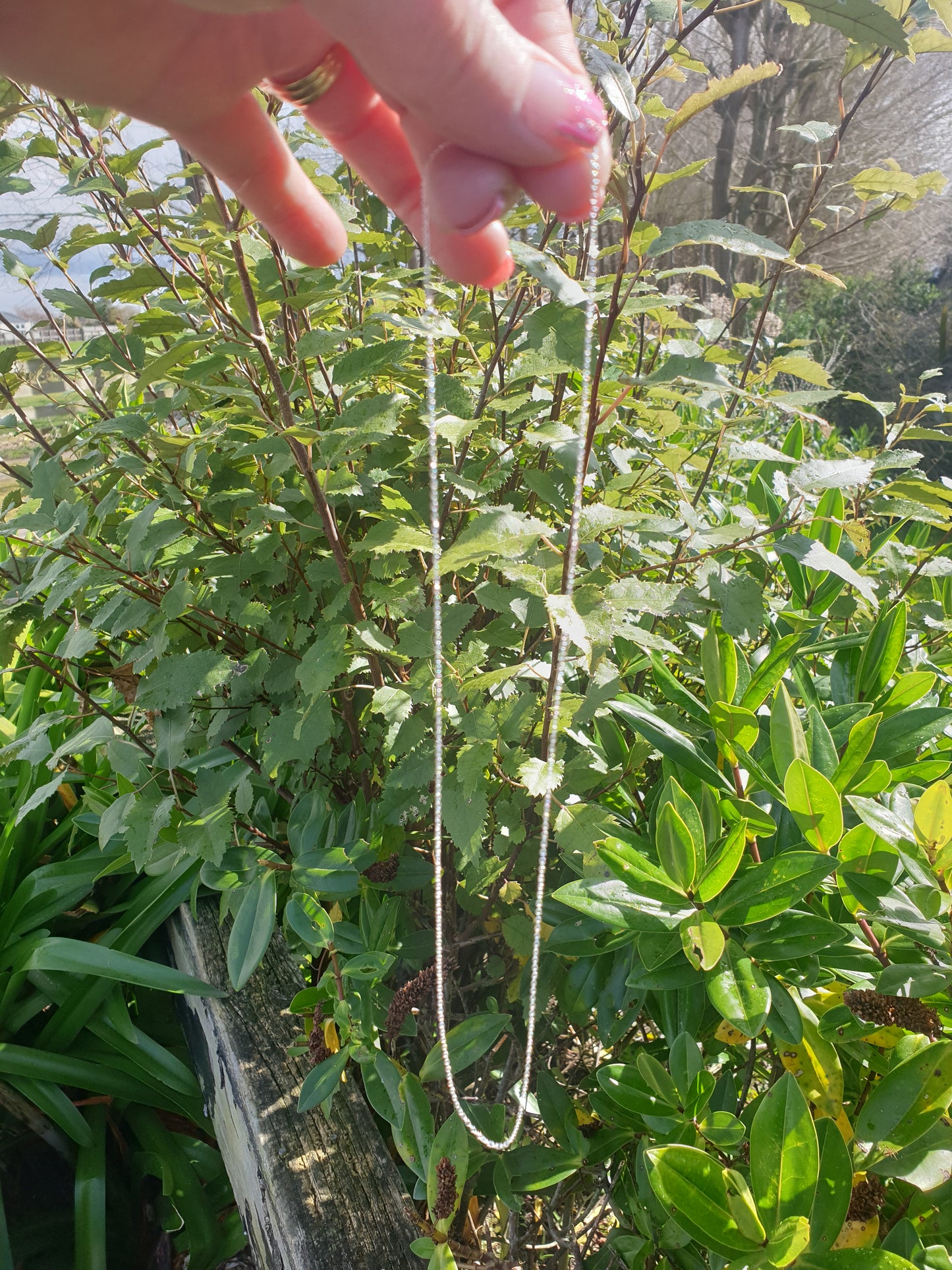 Sterling Silver Chain 40 cm | 16 inch