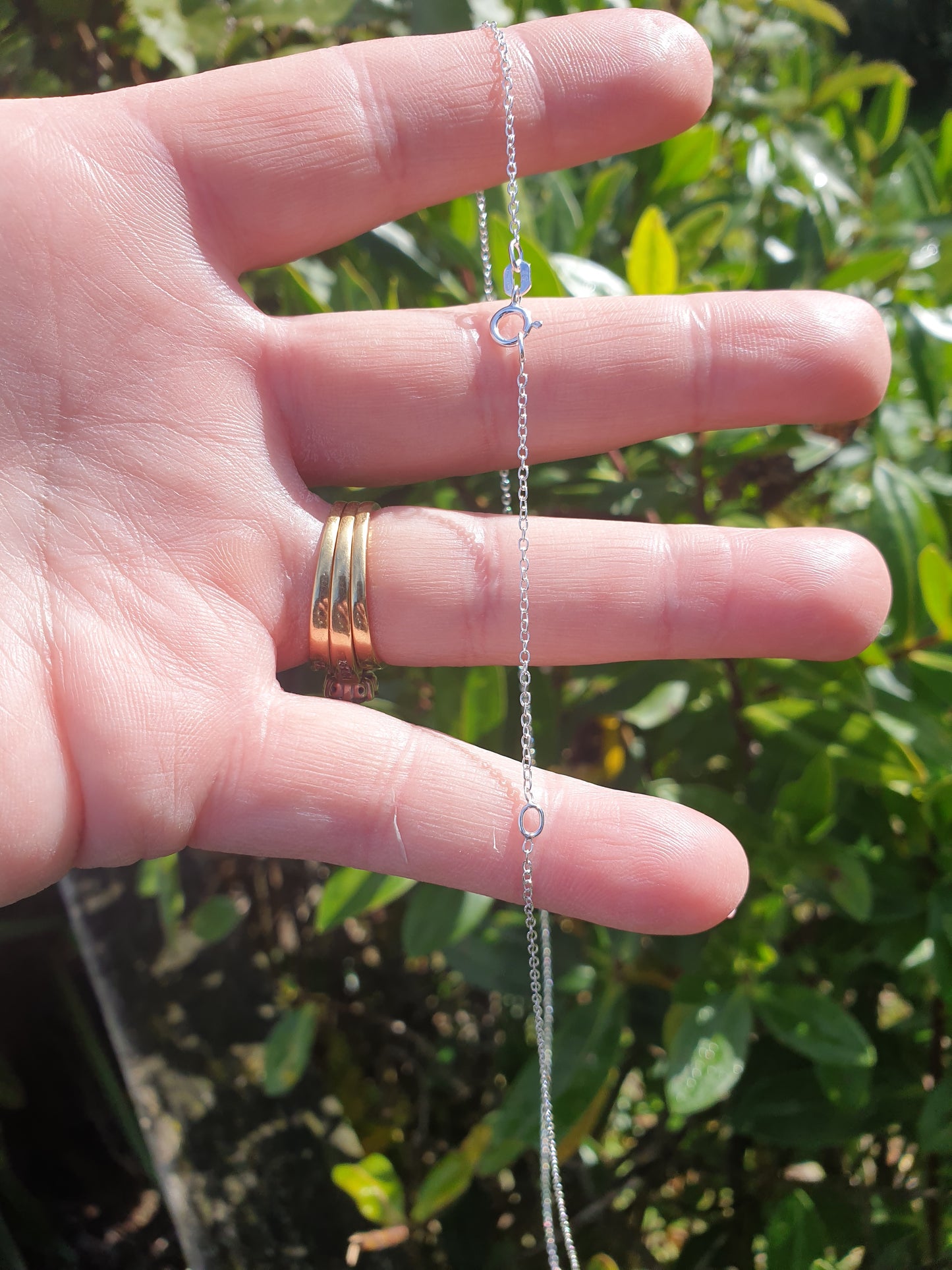 Sterling Silver Chain 45 cm | 18 inch