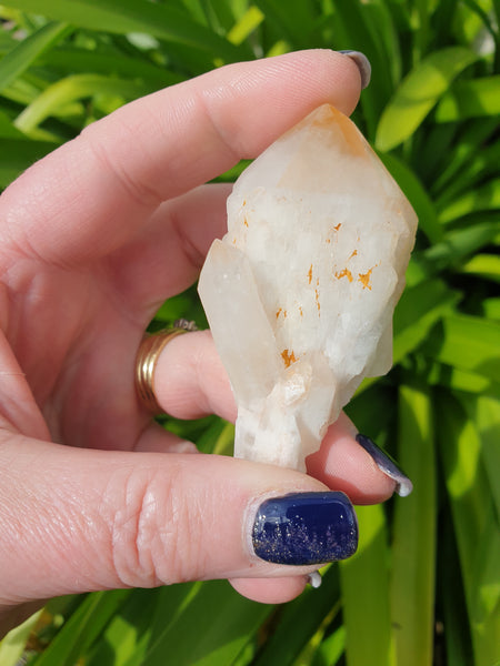 Candle Quartz Piece