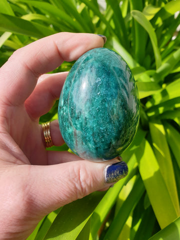 Green Onyx Egg