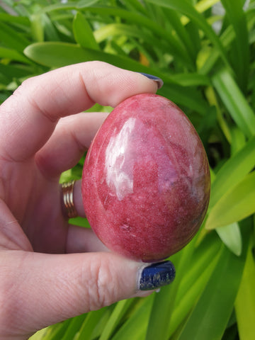 Burgundy Onyx Egg