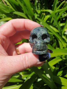 Kambaba Jasper Medium Skull