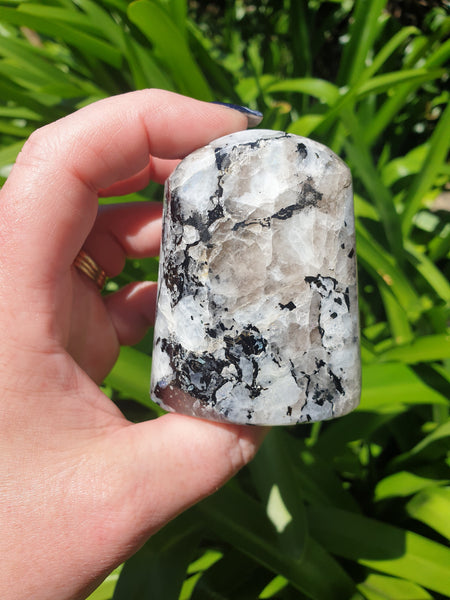 Rainbow Moonstone Free Form