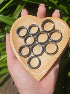 Hematite Rings 10 Pack $20 Valued at $30