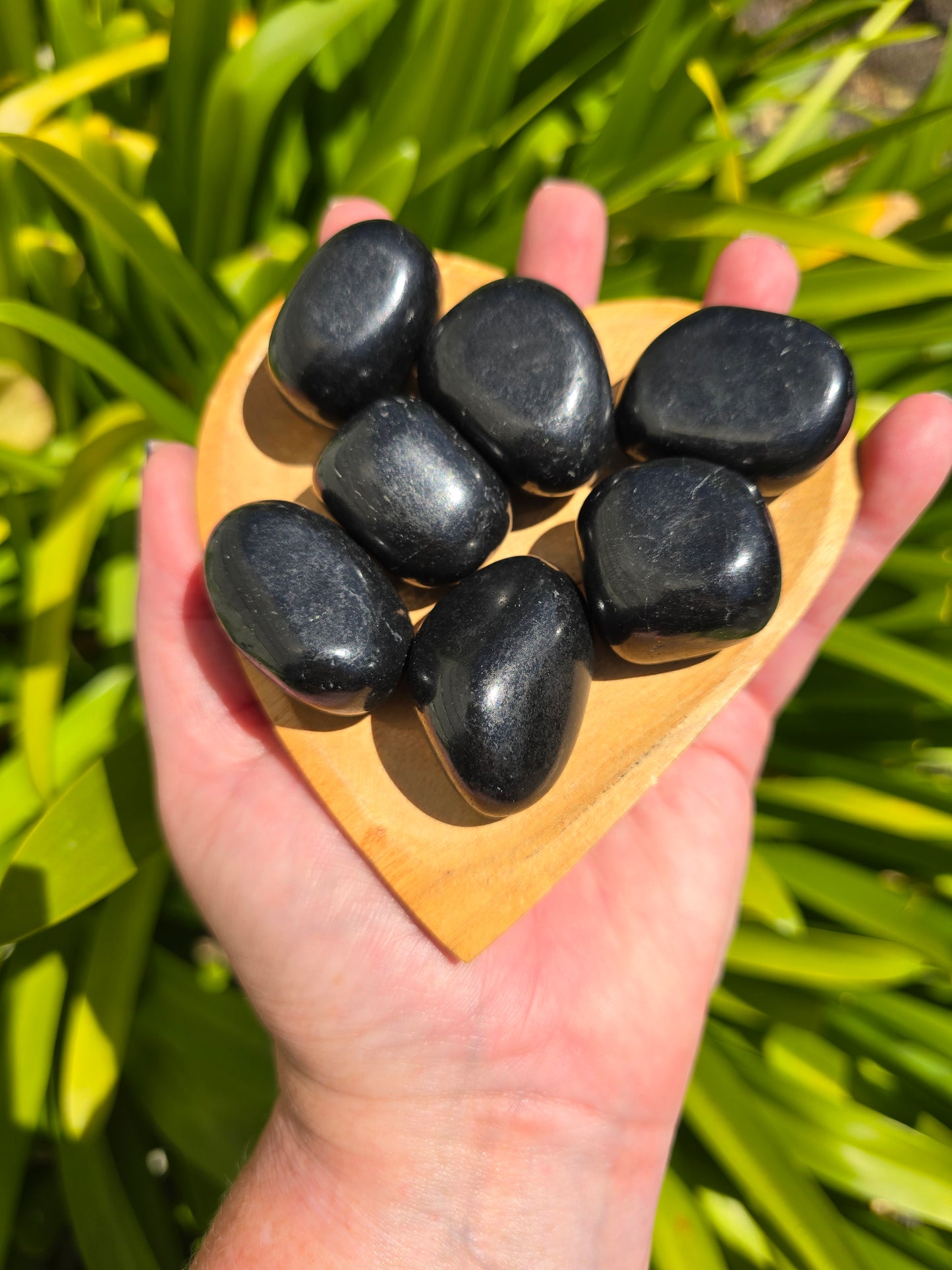 Shungite Tumbled Stone Large