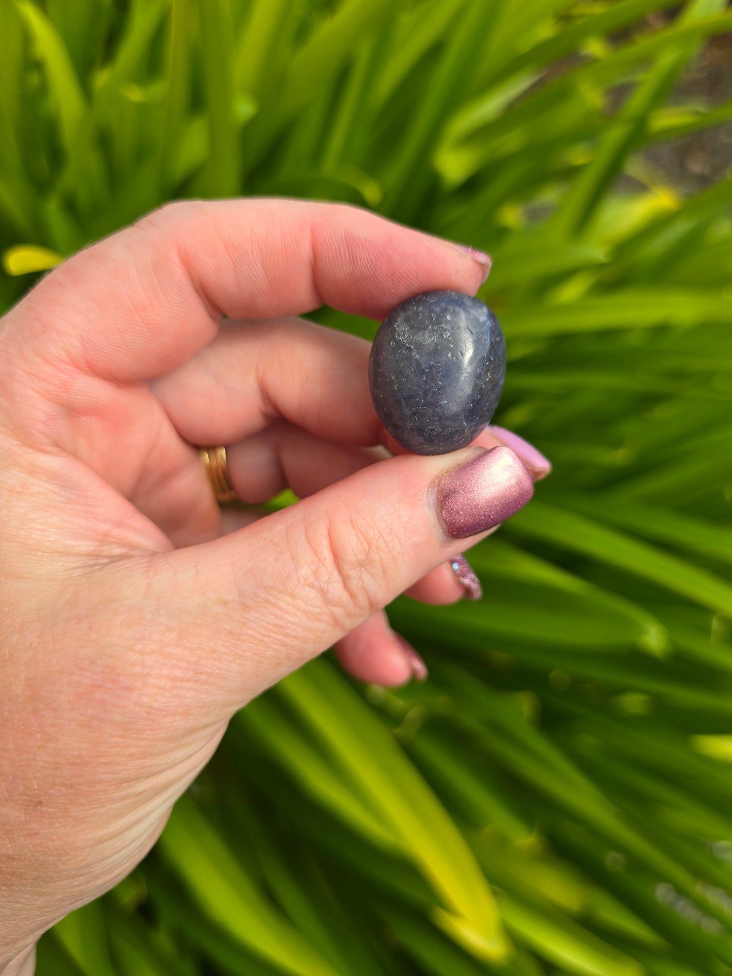 Iolite Tumbled Stone